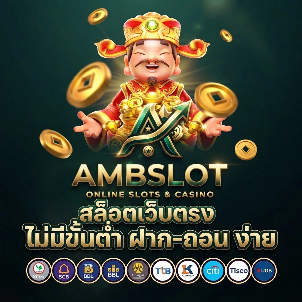 AMBSLOTเว็บสล็อตสำหรับผู้เล่นยุคใหม่ ใช้งานง่ายทุกอุปกรณ์ 